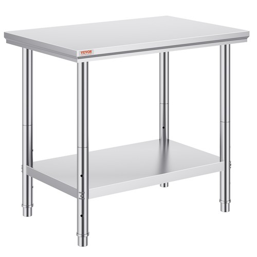 Vevor table travail inox - table, en