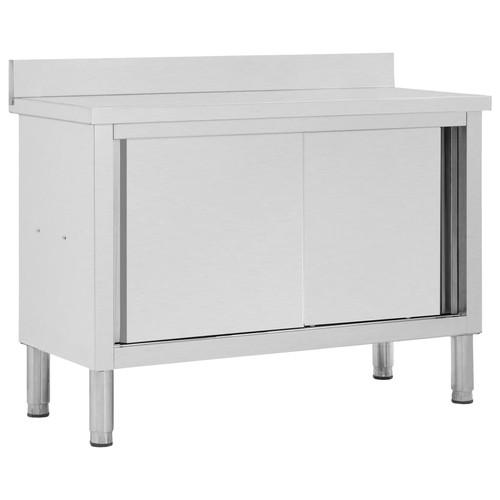 Table travail avec portes - table,
