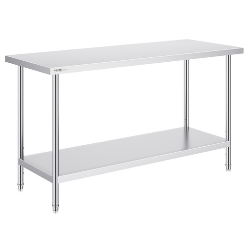 Vevor table travail inox - vevor,