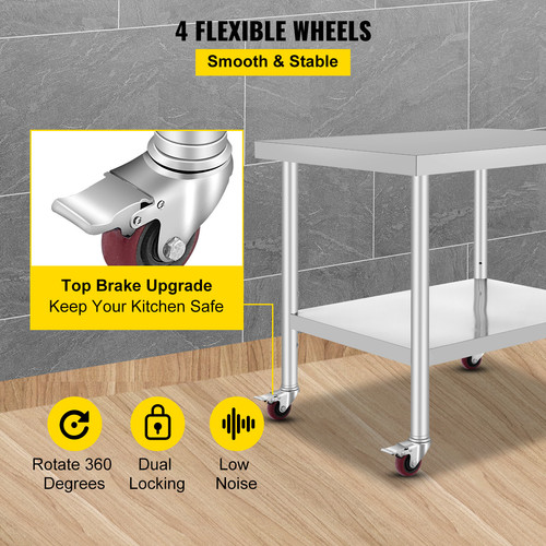 Vevor 91x76x86 chariot - 91x76x86, cm
