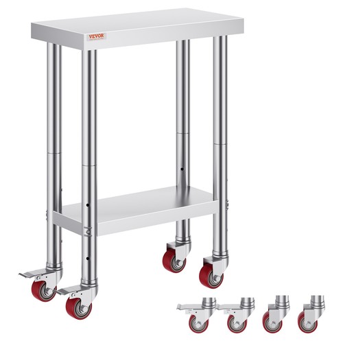 Vevor table travail inox - table, de