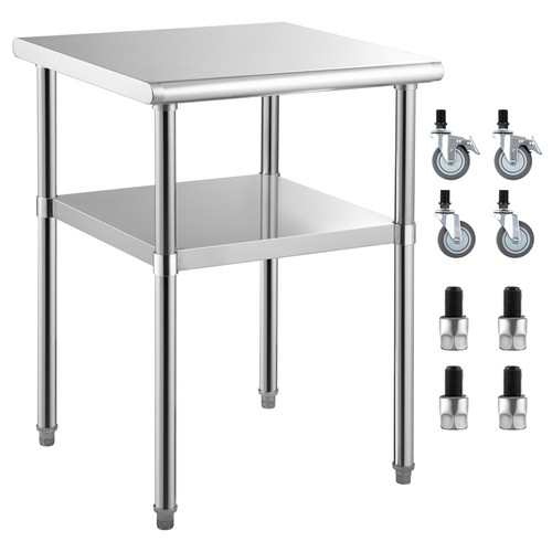 Table travail inox - en,