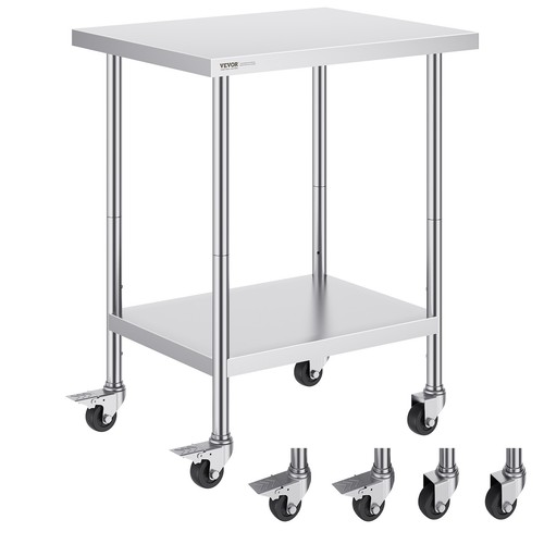 Vevor table travail inox - de, en