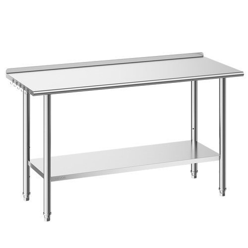 Vevor table travail inox - table,
