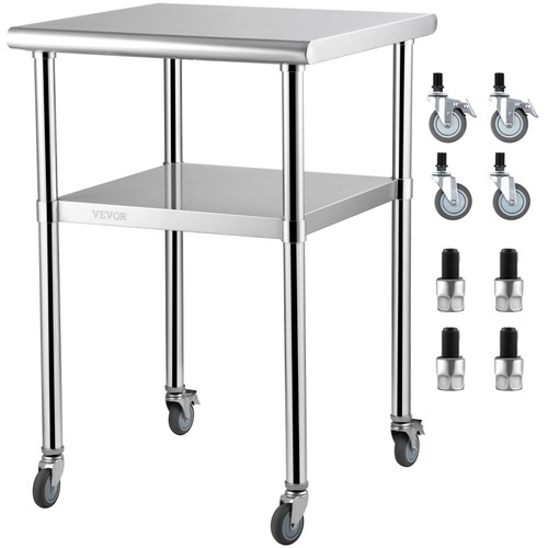 Vevor table travail inox - vevor,