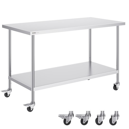 Vevor table travail inox - table,