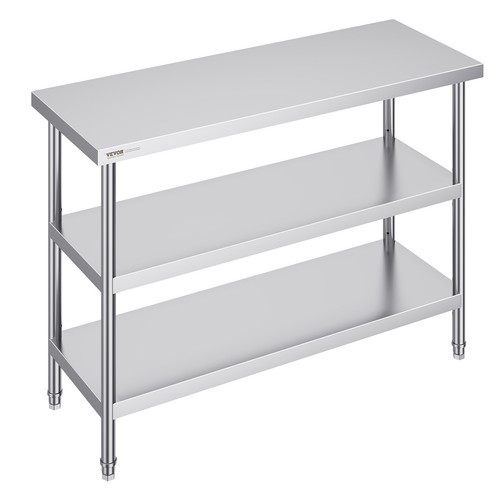 Vevor table travail inox - de,